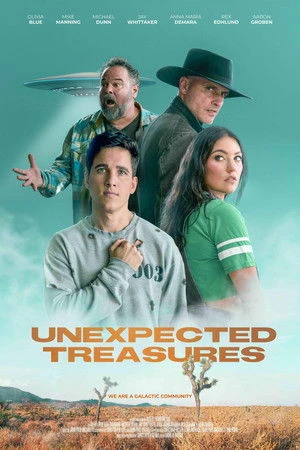 Unexpected Treasures (2025) Hindi (MULTI AUDIO) – – 1080p